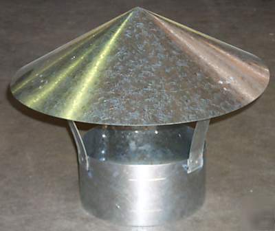* rain cap vent pipe end - 6
