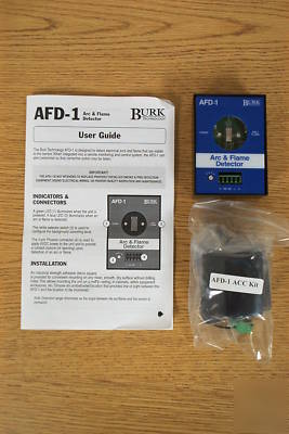Burk technology afd-1 arc & flame detector