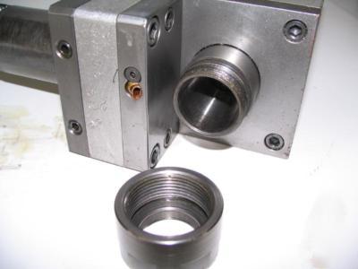 Cincinnati right angle rotary tool attachment cnc