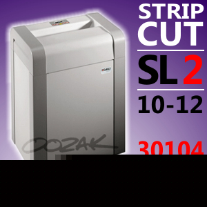 Dahle personal strip-cut paper shredder - #30104