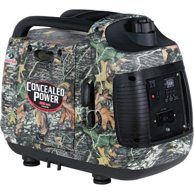 Digital inverter generator 2000W mossy oak