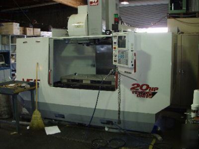 Haas vf-5 2000 7500RPM 20HP