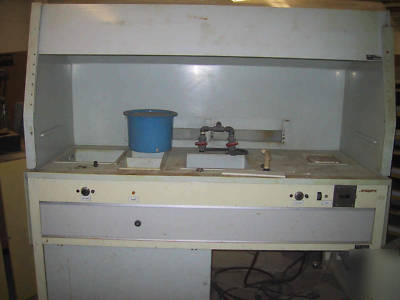 J.m mfg. corp. chemical bench & hood