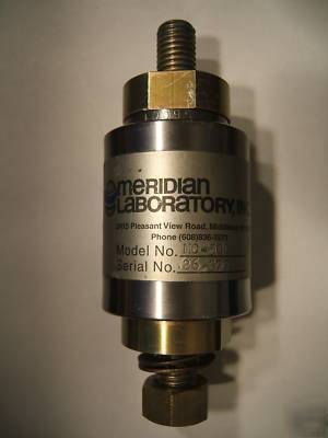 Meridian laboratory rotary ground/contact