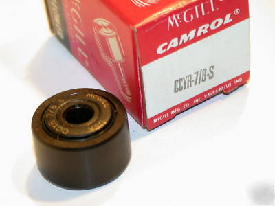 New 8 mcgill cam yoke roller bearings ccyr-7/8-s