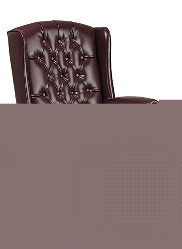 New TEX220JT4 oxblood traditional wing back desk chairs