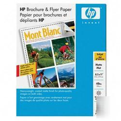 New hp brochure & flyer paper - letter - 8.5