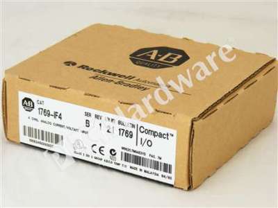 New * sealed* allen bradley 1769-IF4 /b 1769-1F4 1769IF4