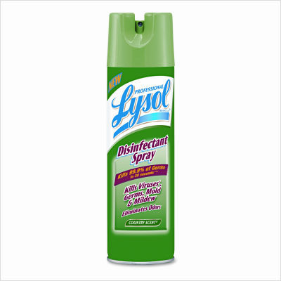 Pro disinfectant, country, 12 19OZ aerosol cans/ctn