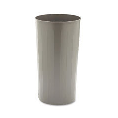 Safco round firesafe wastebasket