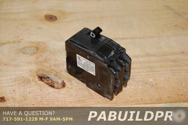 Square d mg-5181 60 amp circuit breaker 120/240V 2 pole