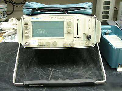 Tektronix 1502C metallic cable tester.