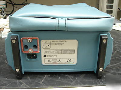 Tektronix 1502C metallic cable tester.