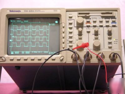 Tektronix TDS420A 4CH 200MHZ digital oscilloscope