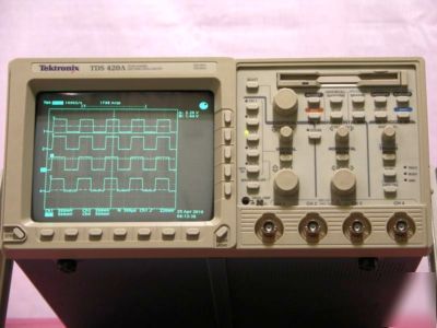 Tektronix TDS420A 4CH 200MHZ digital oscilloscope