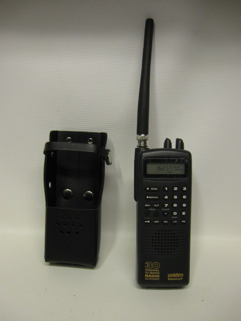 Uniden bearcat BC60XLT-1 nascar police fire scanner