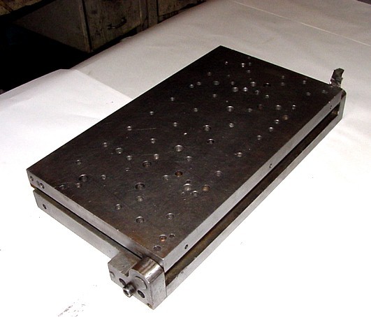 Unknown sine plate grinder tooling, for mounting magnet