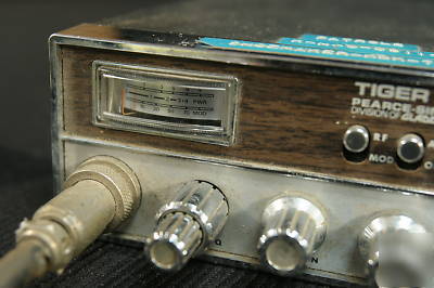 Vintage pearce simpson tiger 23C 23 channel cb radio