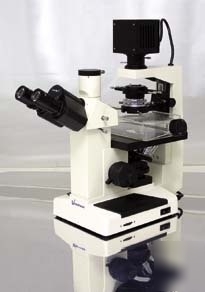 Vwr vistavision inverted microscope 11389-210 vwr