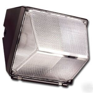 Wall pack security light fixture 42W fluorescent