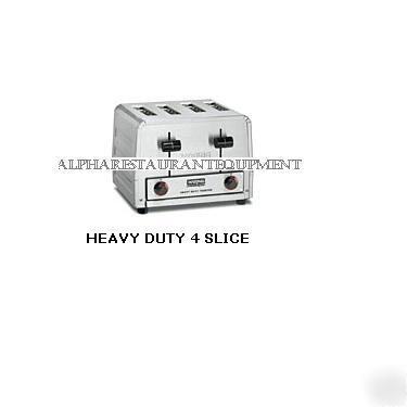Waring 4 slice heavy duty toaster - -free shipping