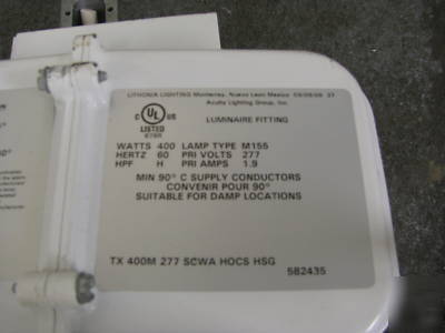 10 400 w mt acr pulse start metal halide low bay light