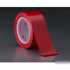 3M 471 solid vinyl tape 12 x 36 yds red