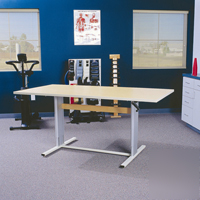 Adas accella 7236 adjustable computer workstation