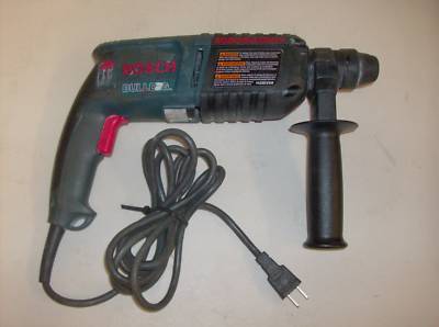 Bosch bulldog 11250VSR hammer drill, extreme power 