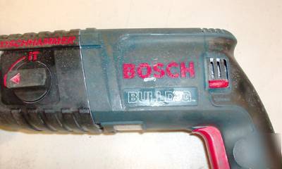 Bosch bulldog 11250VSR hammer drill, extreme power 