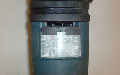 Bosch bulldog 11250VSR hammer drill, extreme power 