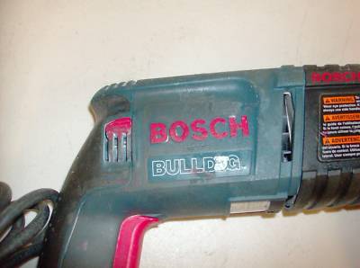 Bosch bulldog 11250VSR hammer drill, extreme power 
