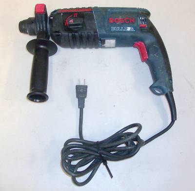 Bosch bulldog 11250VSR hammer drill, extreme power 