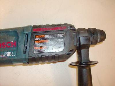 Bosch bulldog 11250VSR hammer drill, extreme power 