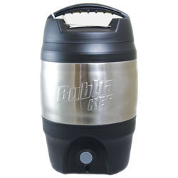 Bubba keg (128,oz) cooler w push button spout & handle