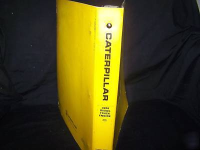 Caterpillar service manual 3208 diesel truck engine 40S