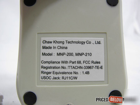 Chaw khong mnp-210