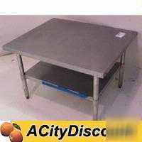 Commercial ss 36X30 work table equipment stand