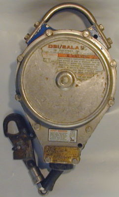 Dbi sala 50' self retracting lifeline srl fall arrest