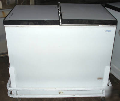 Fricon chest-style freezer