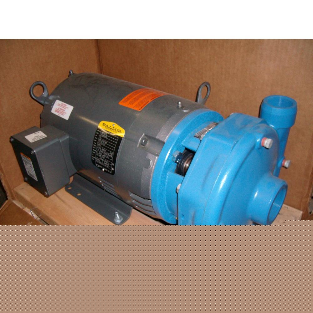 Goulds pumps 5BF1L2C0 10HP/3 phase centrifugal pump