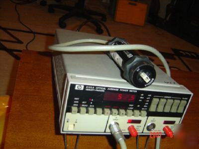 Hp 8152A optical powermeter, phead not included ~ 8153A