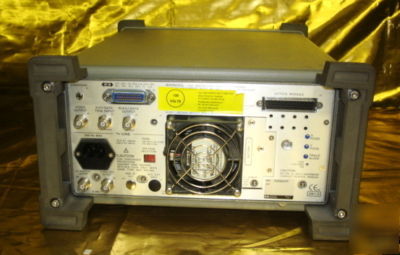 Hp 8560E spectrum analyzer 30HZ to 2.9GHZ calibrated 