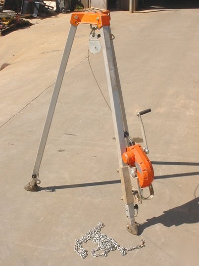 Ikar thor 3-way 205G-50 tripod retrieval lifelife 