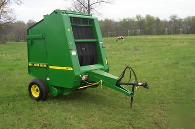 John deere 430 roll baler