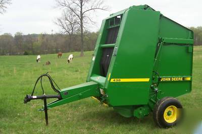 John deere 430 roll baler