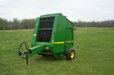 John deere 430 roll baler