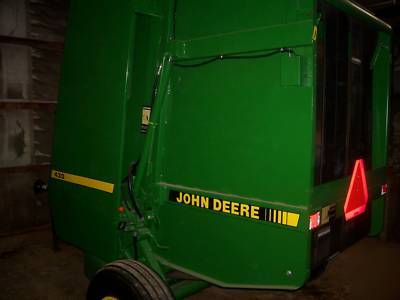 John deere 430 roll baler