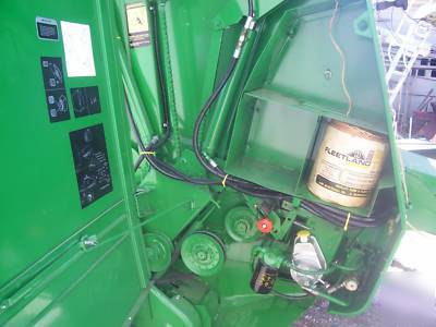 John deere 430 roll baler