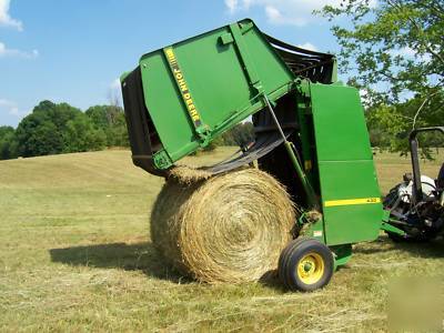 John deere 430 roll baler